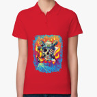 Женская рубашка поло