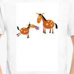 Лошадь и жеребенок