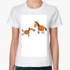 Женская футболка