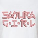 Девушка сакура