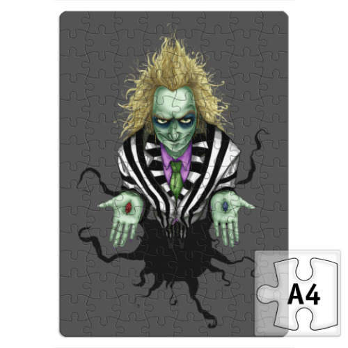 Пазл Битлджус