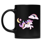 Кружка цветная UV-DTF