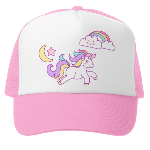 Кепка-тракер Единорог