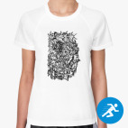 Женская спортивная футболка
