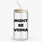 Банка с бамбуковой крышкой