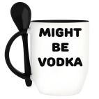 Кружка с ложкой