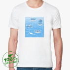 Мужская футболка органик