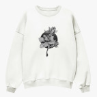 Свитшот оверсайз