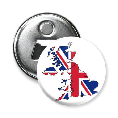 Магнит-открывашка England