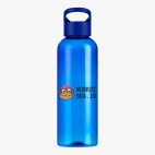 Прозрачная спортивная бутылка