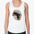 Женская майка