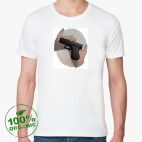 Мужская футболка органик