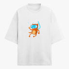 Футболка оверсайз