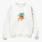 Свитшот оверсайз