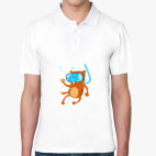 Мужская рубашка поло