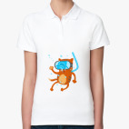 Женская рубашка поло