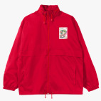 Ветровка с капюшоном