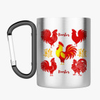 Кружка с карабином