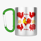 Кружка с карабином