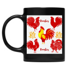 Кружка цветная UV-DTF