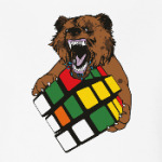 Медведь и кубик Рубика