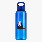 Прозрачная спортивная бутылка