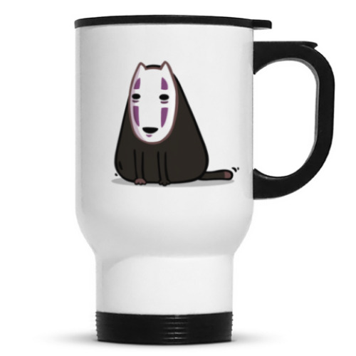 Кружка-термос с принтом Пятничный Котик №13