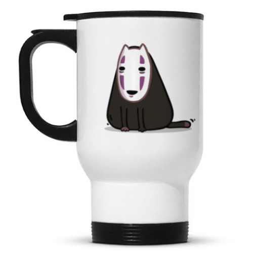 Кружка-термос с принтом Пятничный Котик №13