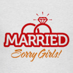 Женат, извините девочки
