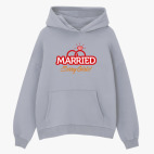 Толстовка худи оверсайз