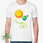 Мужская футболка органик