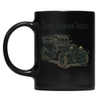 Кружка цветная UV-DTF