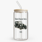 Банка с бамбуковой крышкой