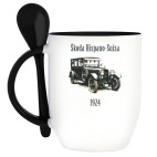 Кружка с ложкой