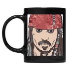 Кружка цветная UV-DTF