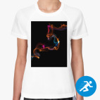 Женская спортивная футболка