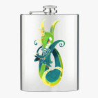 Фляжка стальная