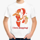 Детская футболка