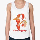 Женская майка