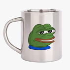 Кружка металлическая