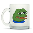 Кружка матовая