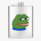 Фляжка стальная