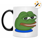 Кружка-хамелеон