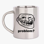 Кружка металлическая