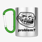 Кружка с карабином