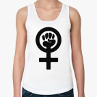 Женская майка