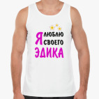 Мужская майка