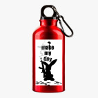 Металлическая бутылка 400 мл UV-DTF