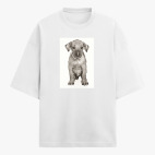 Футболка оверсайз