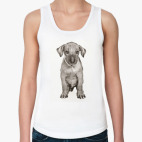 Женская майка